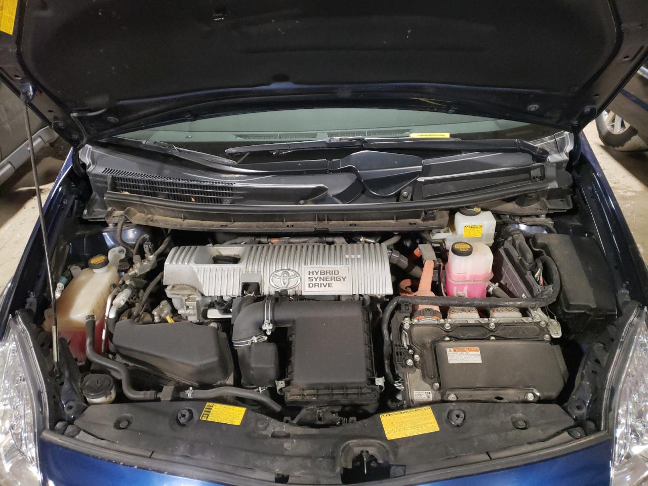 Photo 7 from auction – 2013 TOYOTA PRIUS with VIN JTDKN3DU6D1615421