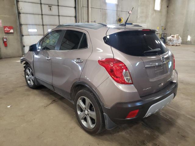 Photo 3 from auction – 2013 BUICK ENCORE with VIN KL4CJASB3DB181257
