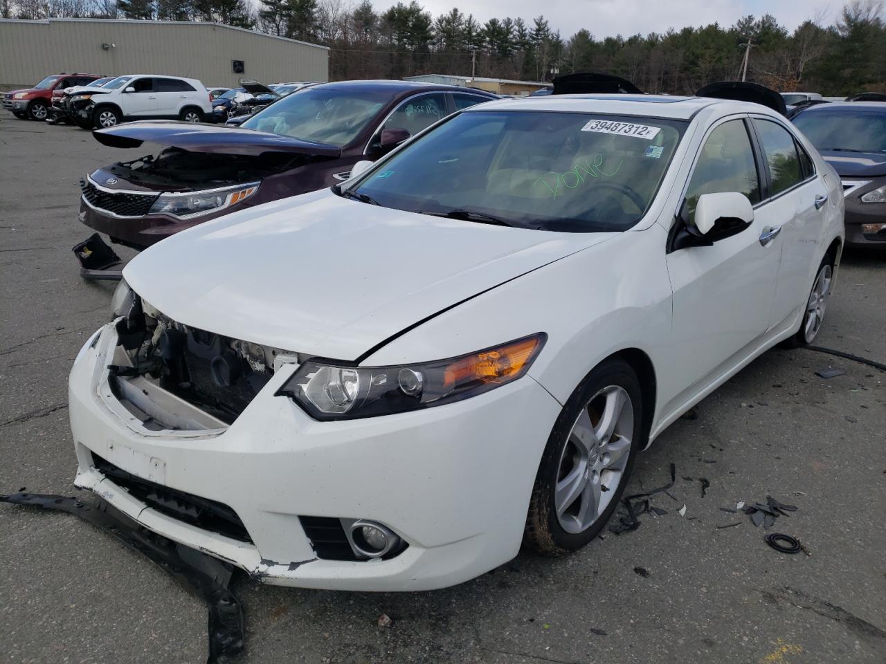 Photo 2 from auction – 2014 ACURA TSX TECH with VIN JH4CU2F64EC002265