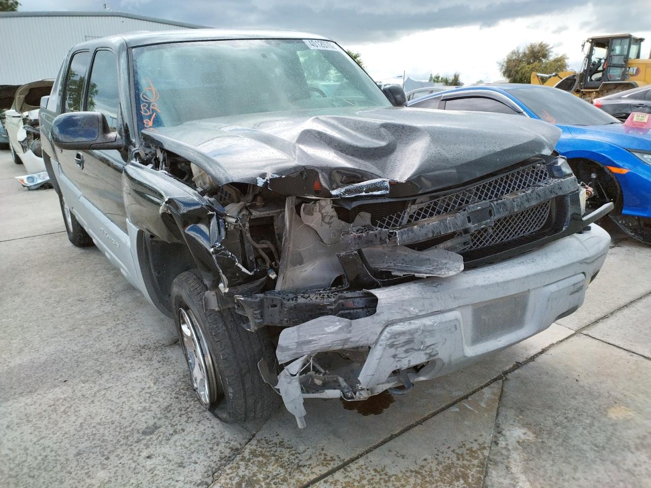 CHEVROLET AVALANCHE 2002 con VIN 3GNEC13T02G110271 - Foto de la subasta