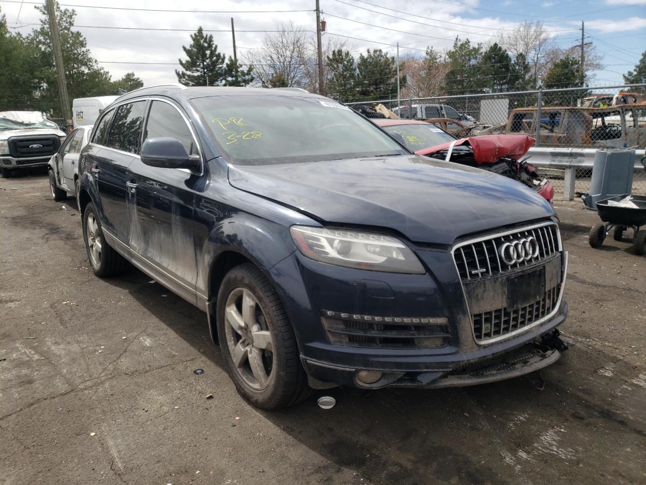 AUDI Q7 PREMIUM 2012 with VIN WA1LMAFE1CD007945 - Photo from auction