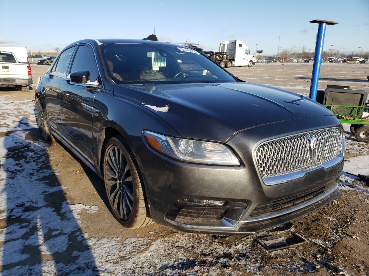 LINCOLN CONTINENTA 2018 with VIN 1LN6L9NP6J5605765 - Photo from auction