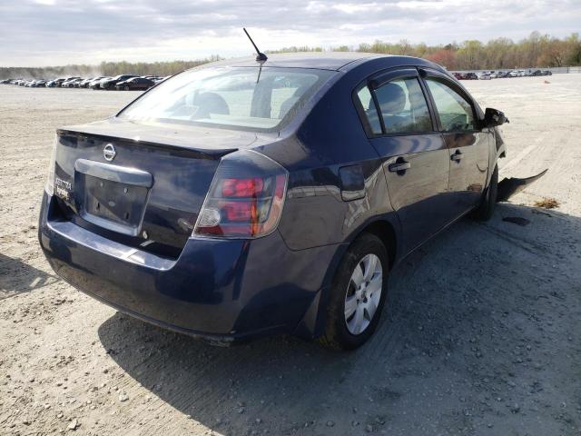 Photo 4 from auction – 2008 NISSAN SENTRA 2.0 with VIN 3N1AB61E88L729148
