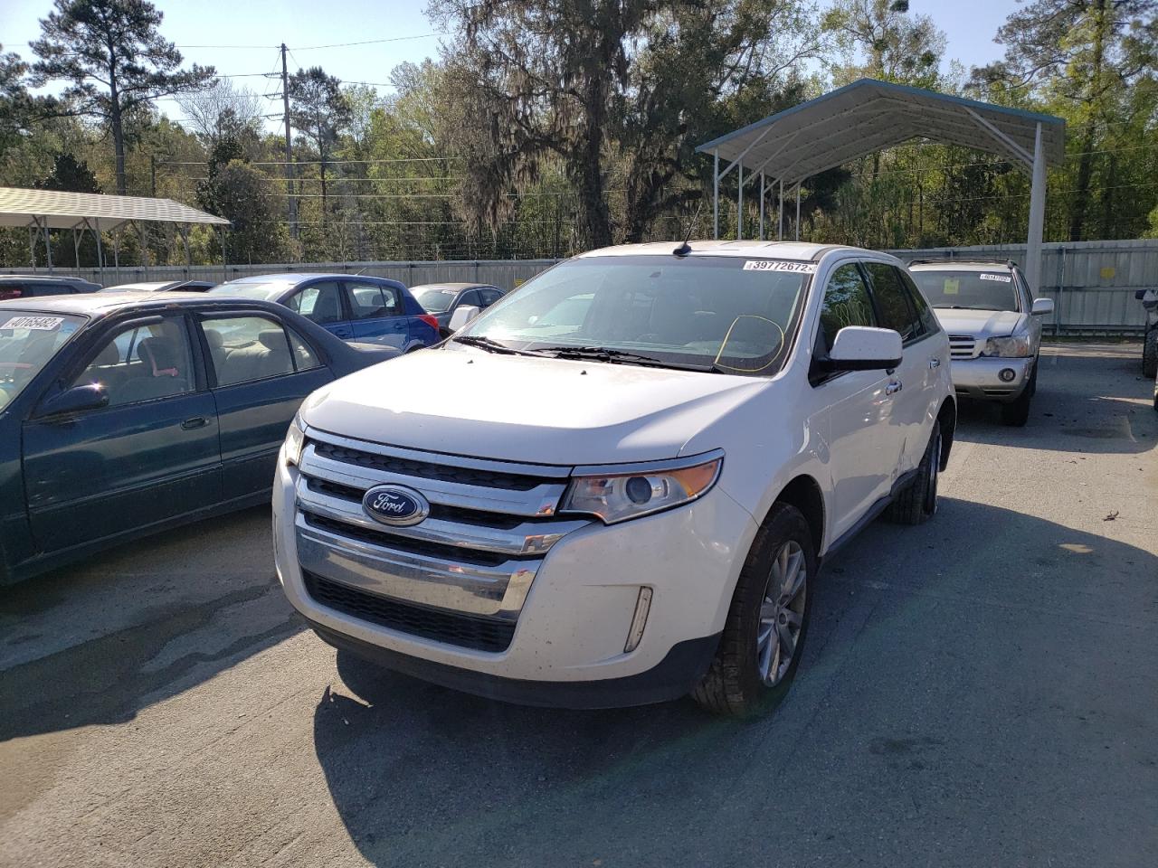 Photo 2 from auction – 2011 FORD EDGE SEL with VIN 2FMDK4JC8BBA56549