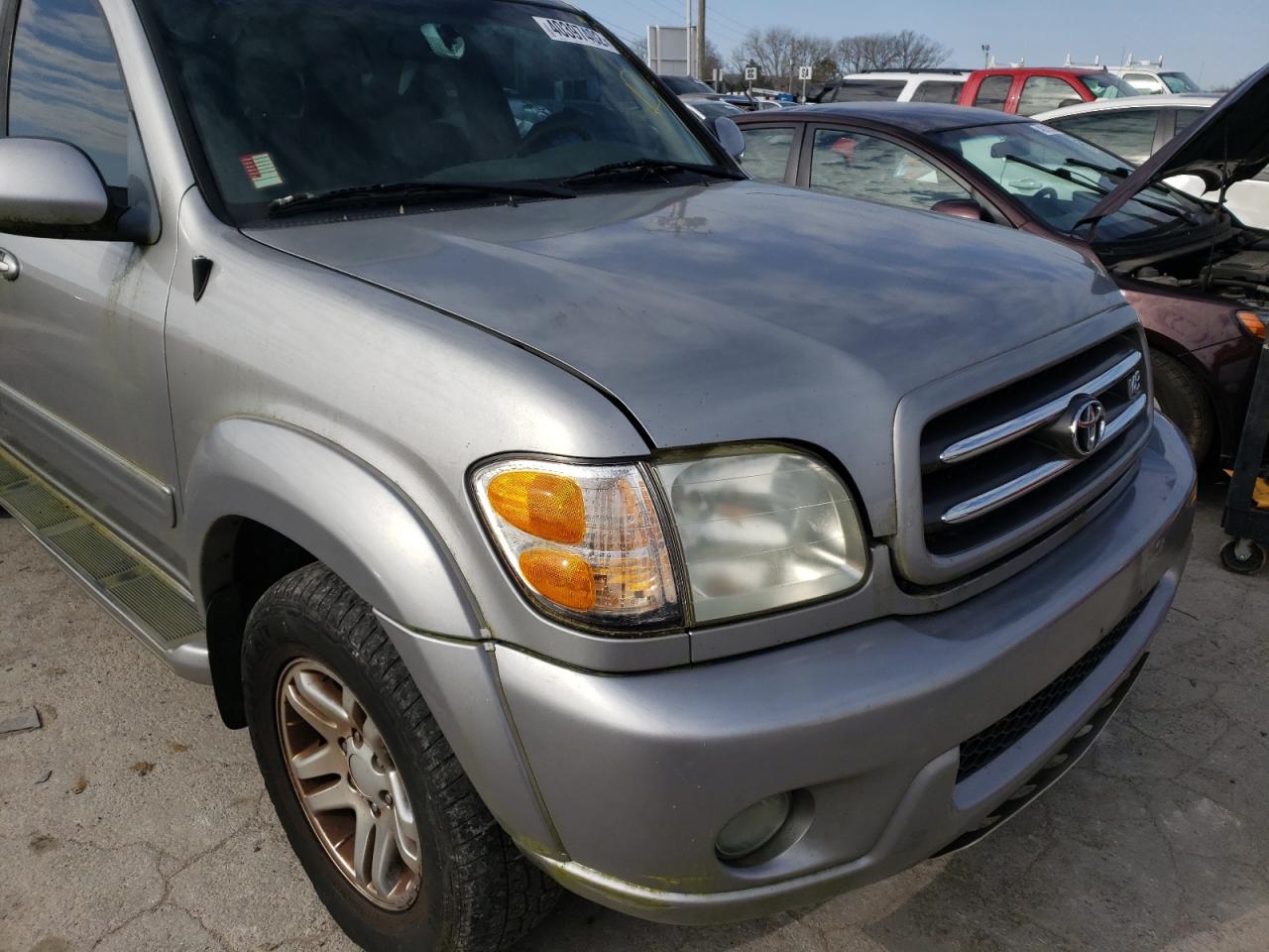 Photo 9 from auction – 2004 TOYOTA SEQUOIA LI with VIN 5TDBT48A14S223493