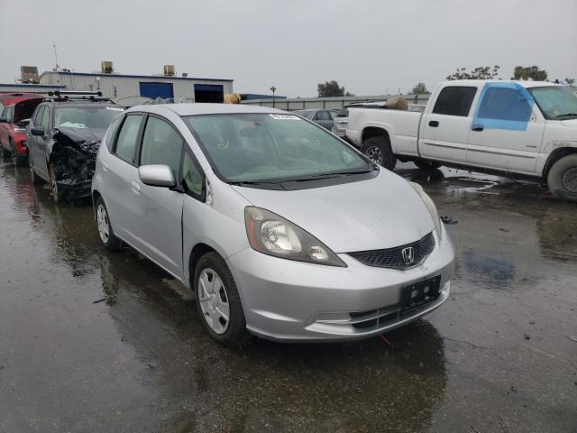 HONDA FIT 2013 with VIN JHMGE8H34DC002186 - Photo from auction