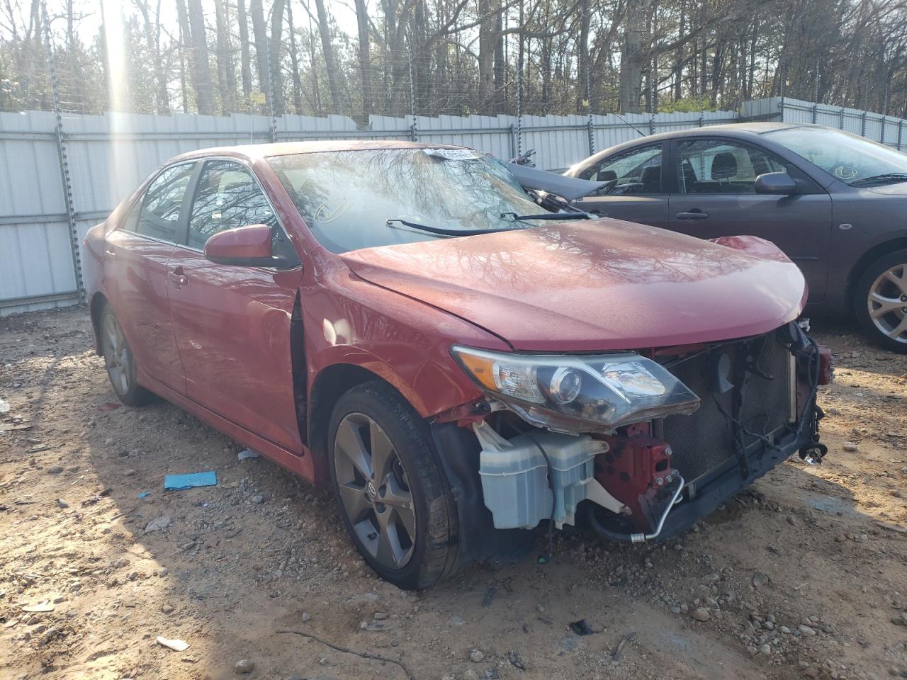 TOYOTA CAMRY BASE 2012 z numerem VIN 4T1BF1FK6CU631138 - Zdjęcie z aukcji
