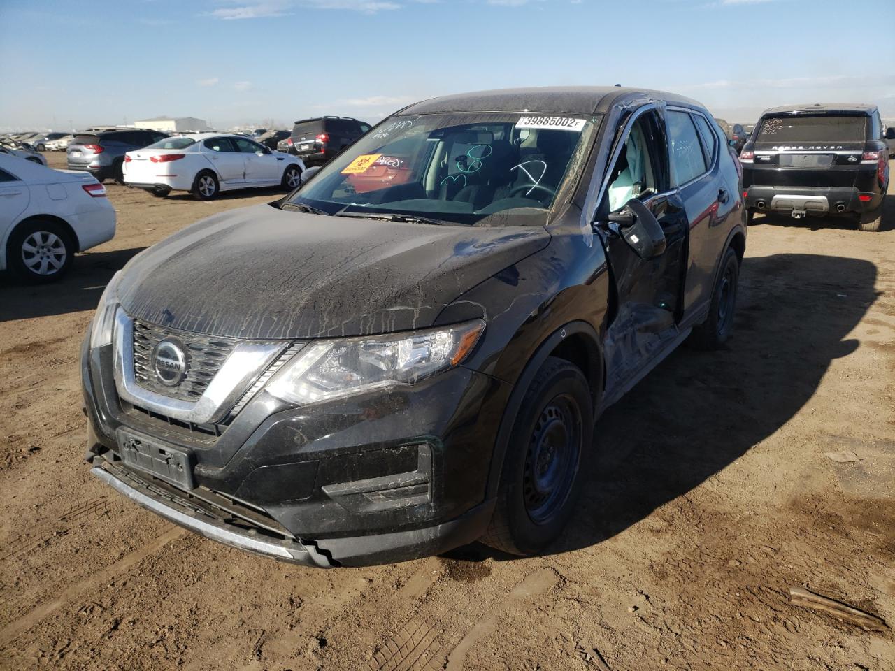 Photo 2 from auction – 2020 NISSAN ROGUE S with VIN KNMAT2MV9LP539838