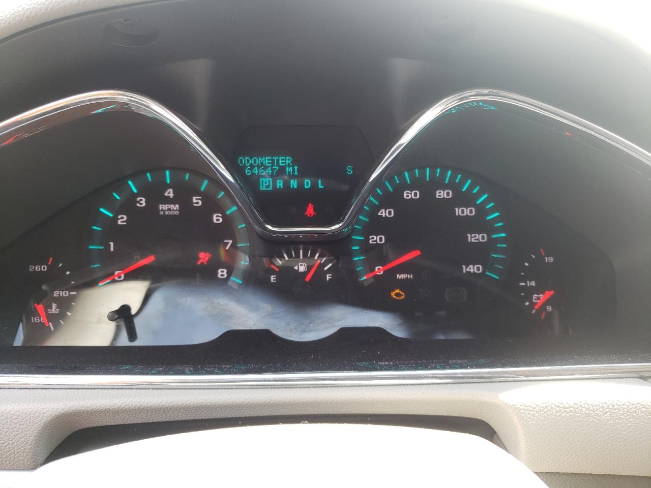 Photo 8 from auction – 2015 CHEVROLET TRAVERSE L with VIN 1GNKVGKD3FJ145823