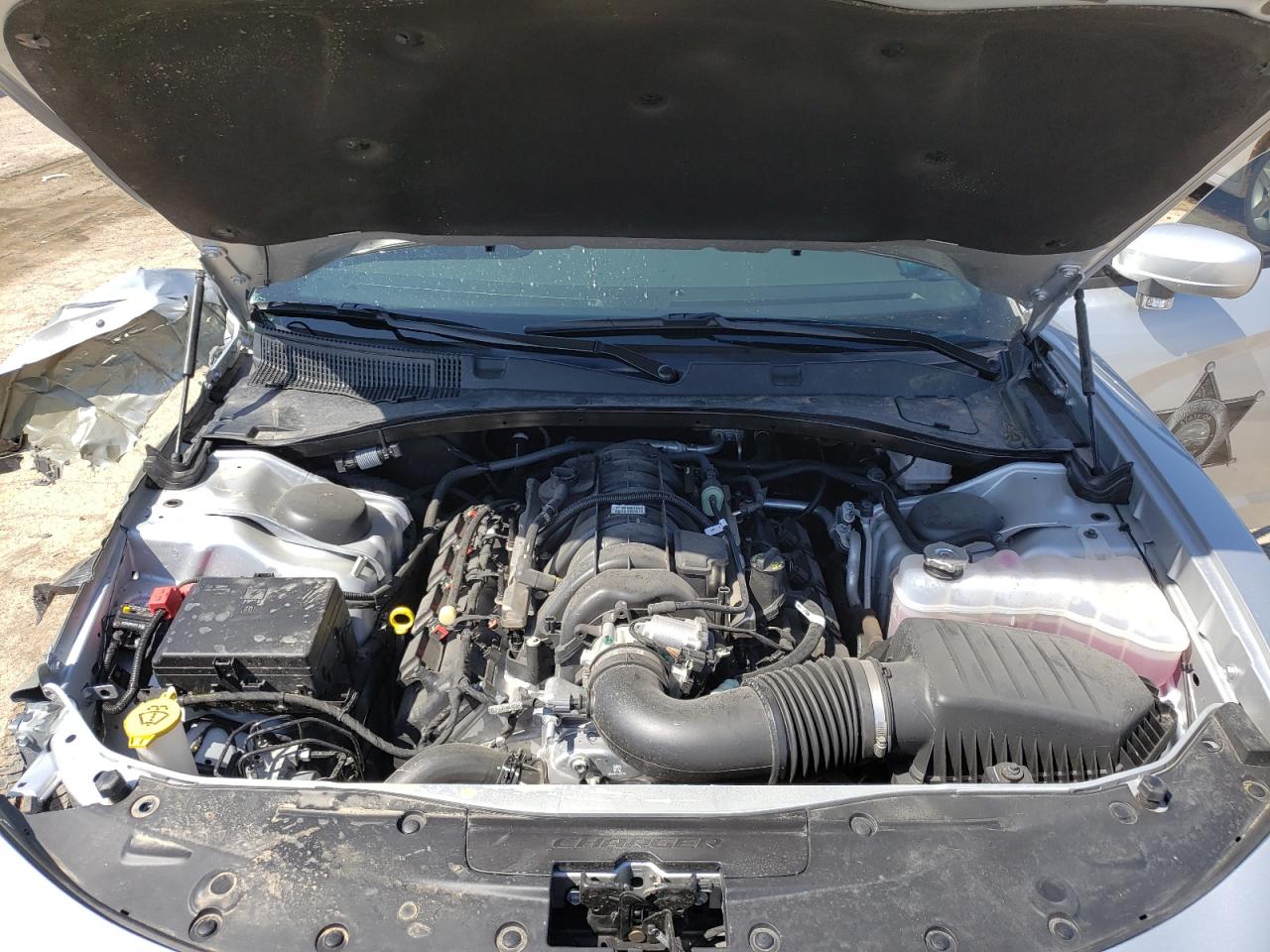 Photo 7 from auction – 2021 DODGE CHARGER PO with VIN 2C3CDXAT3MH652183