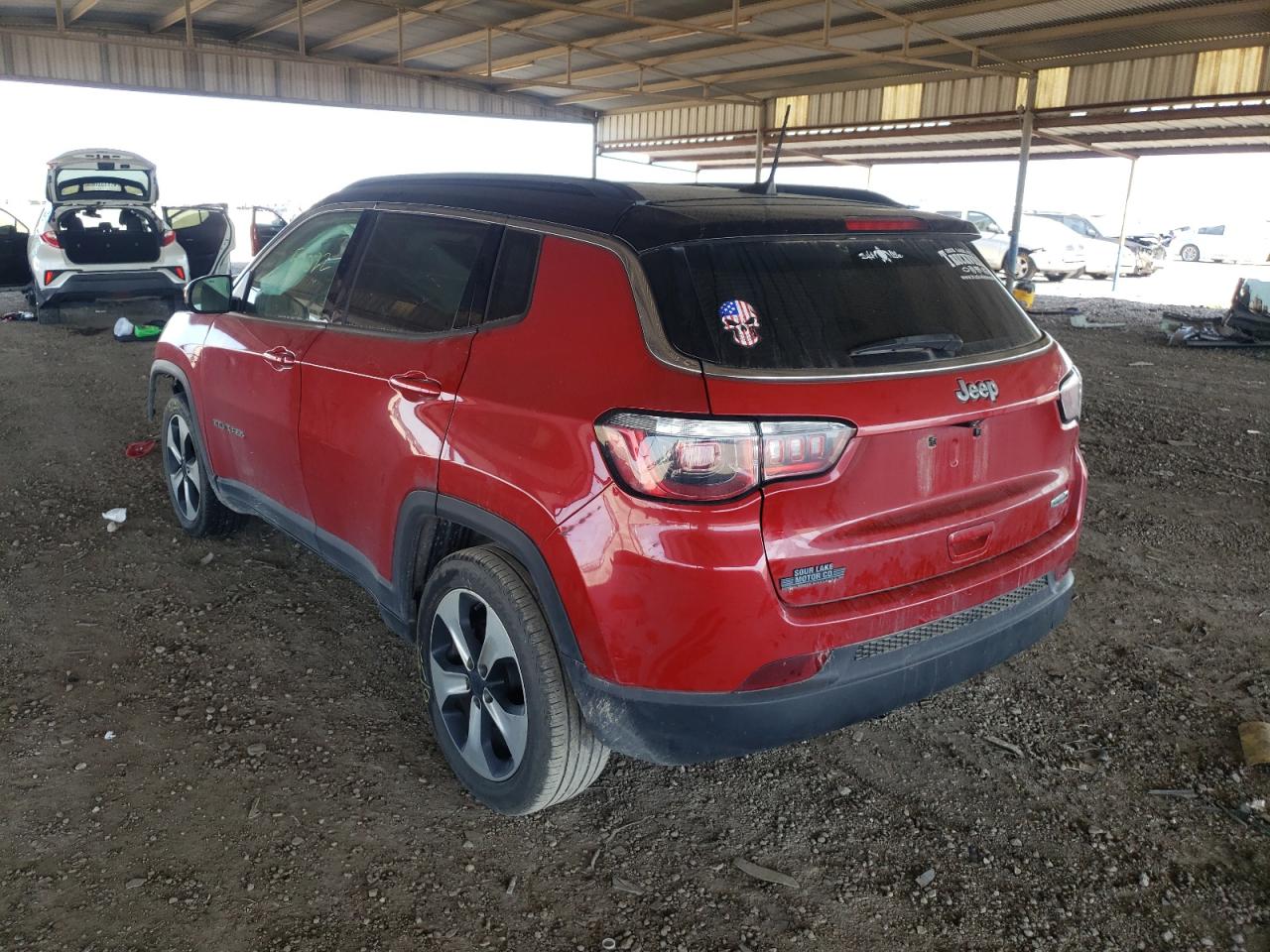 Фото 3 с аукциона – 2018 JEEP COMPASS LA с VIN 3C4NJCBB8JT134262