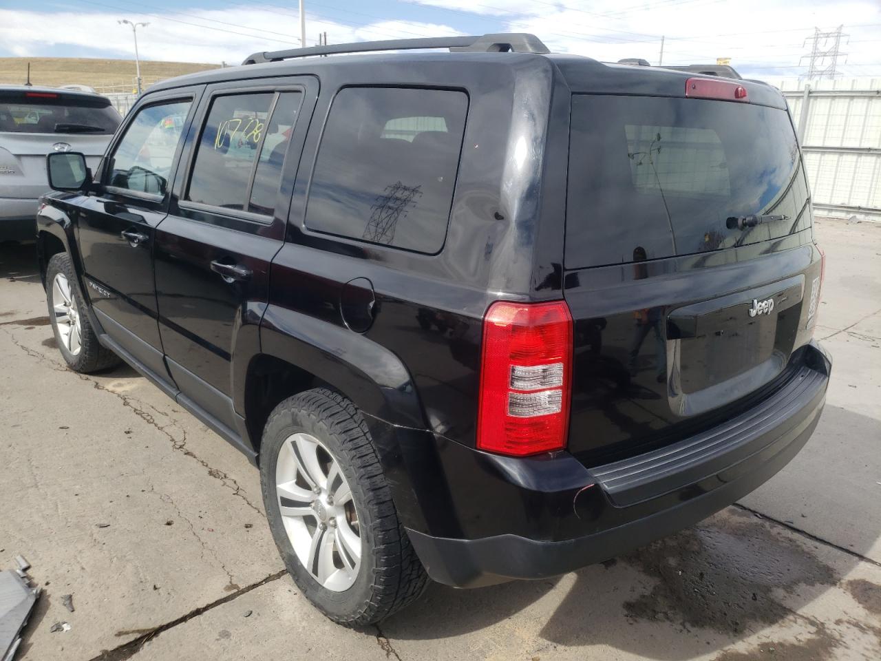 Photo 3 from auction – 2012 JEEP PATRIOT LA with VIN 1C4NJPFB6CD683811