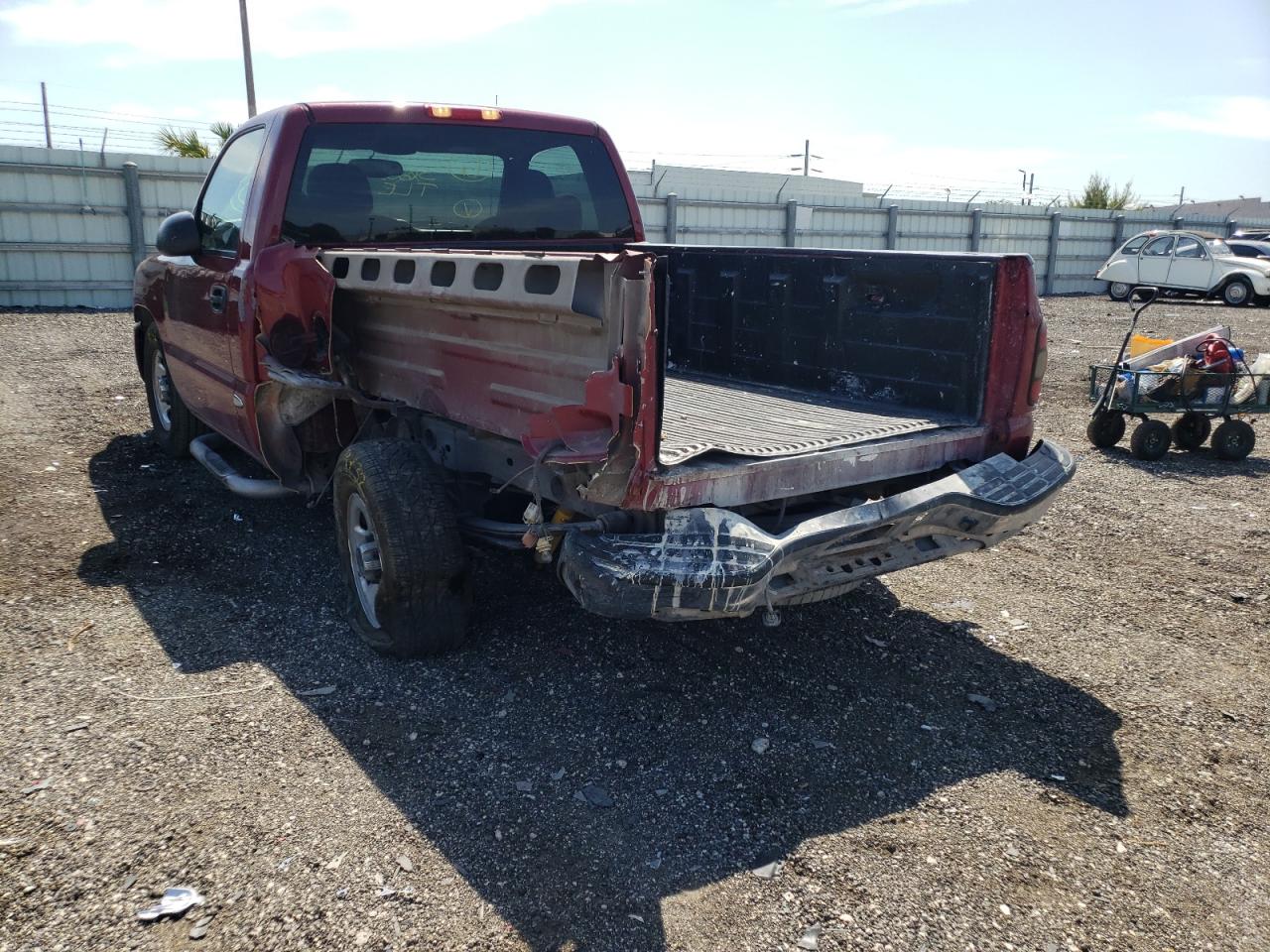 Photo 3 from auction – 2004 GMC SIERRA1500 with VIN 1GTEC14V04Z130760
