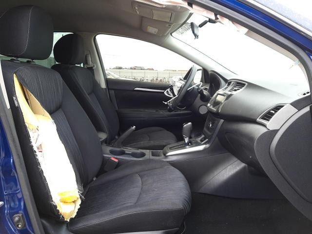 Photo 8 from auction – 2019 NISSAN SENTRA S with VIN 3N1AB7AP3KL605366