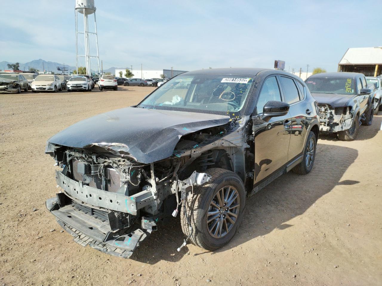 Photo 2 from auction – 2019 MAZDA CX-5 TOURI with VIN JM3KFBCM2K1538799
