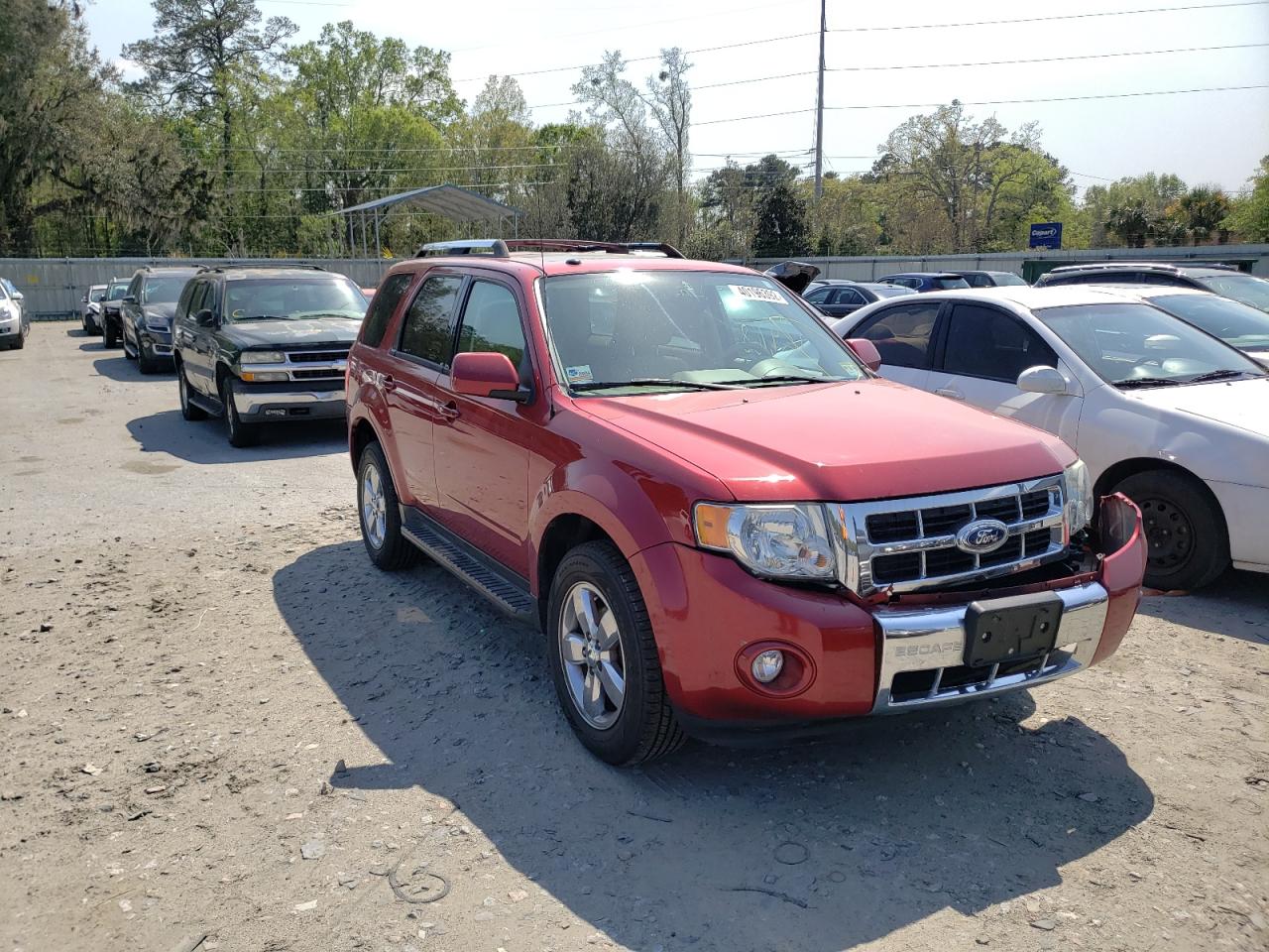 FORD ESCAPE LIM 2012 with VIN 1FMCU9EG1CKA51586 - Photo from auction