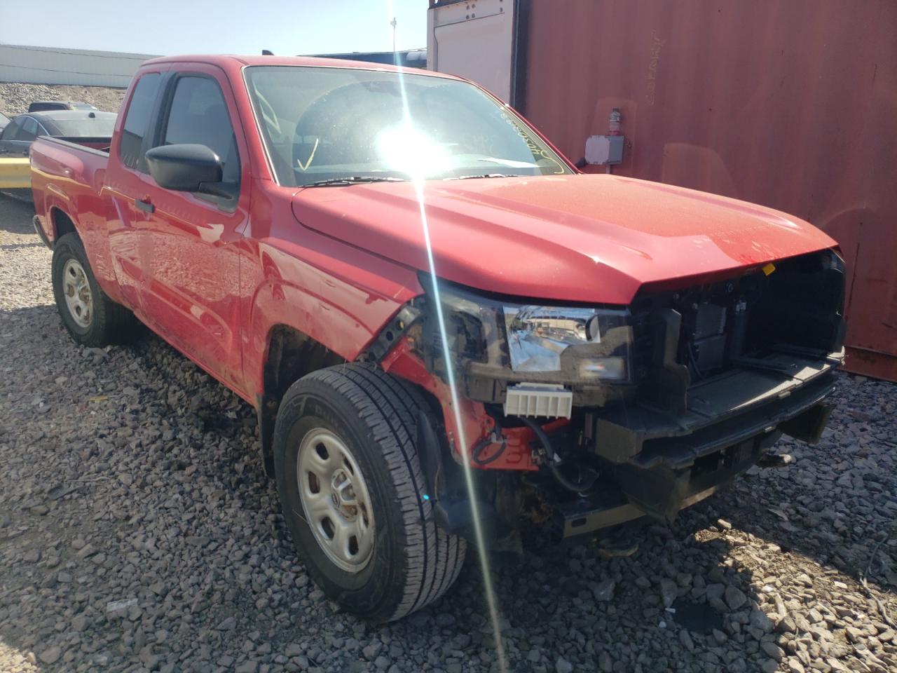 NISSAN FRONTIER S 2022 with VIN 1N6ED1CM3NN616829 - Photo from auction