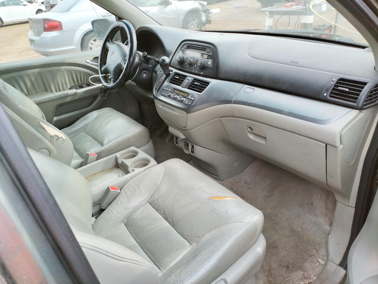 Photo 5 from auction – 2007 HONDA ODYSSEY EX with VIN 5FNRL38697B402006