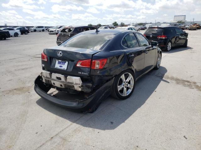 Photo 4 from auction – 2011 LEXUS IS 250 with VIN JTHBF5C26B5155755