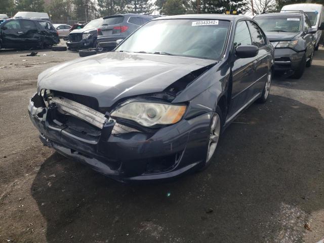 Photo 2 from auction – 2009 SUBARU LEGACY 2.5 with VIN 4S3BL616797225865