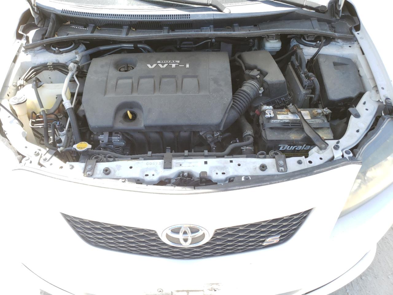 Photo 7 from auction – 2010 TOYOTA COROLLA BA with VIN 1NXBU4EE2AZ208542