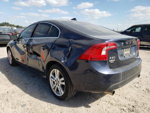 Photo 3 from auction – 2013 VOLVO S60 T5 with VIN YV1612FS8D2187617