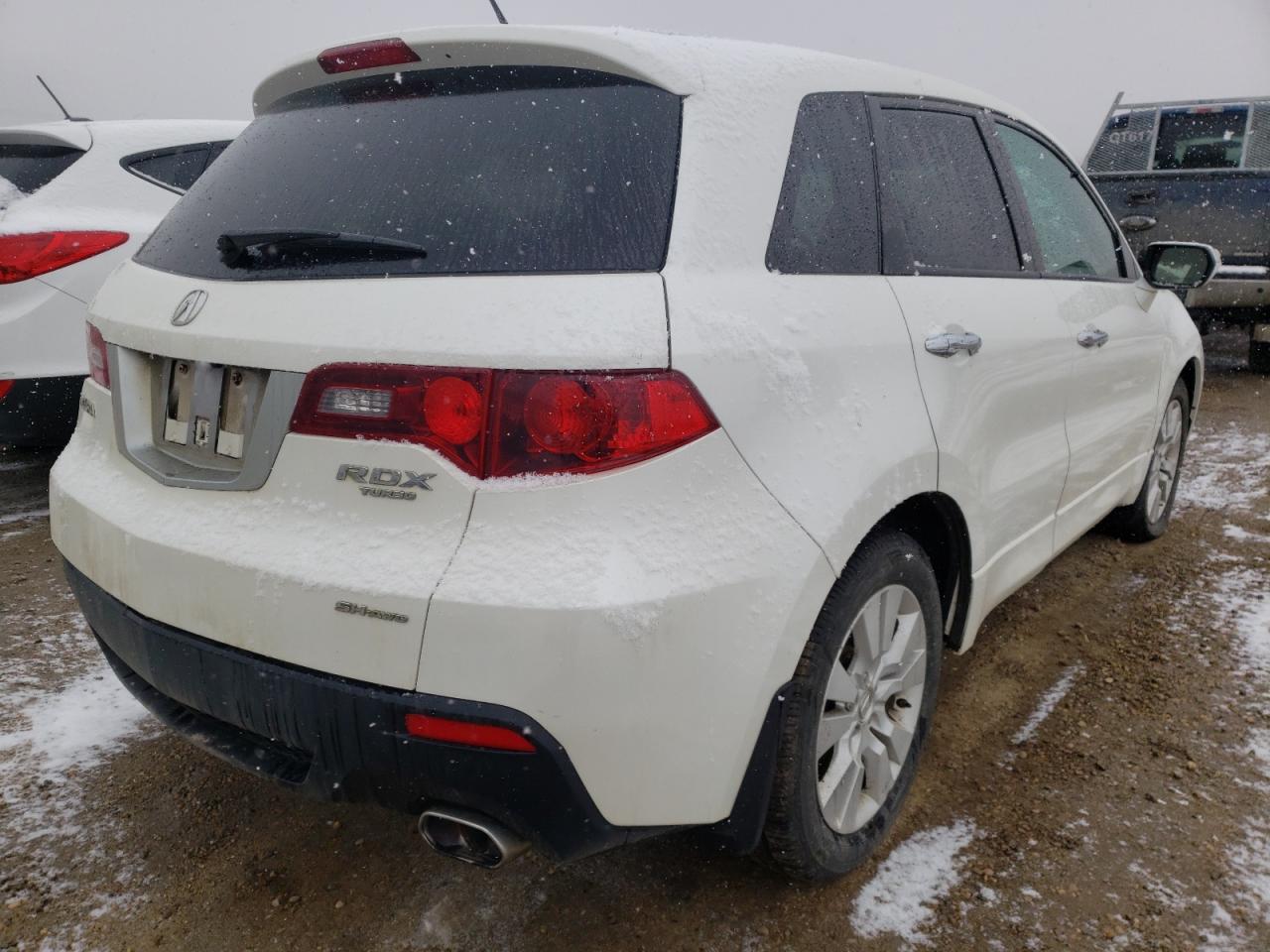 Photo 4 from auction – 2011 ACURA RDX TECHNO with VIN 5J8TB1H59BA801487