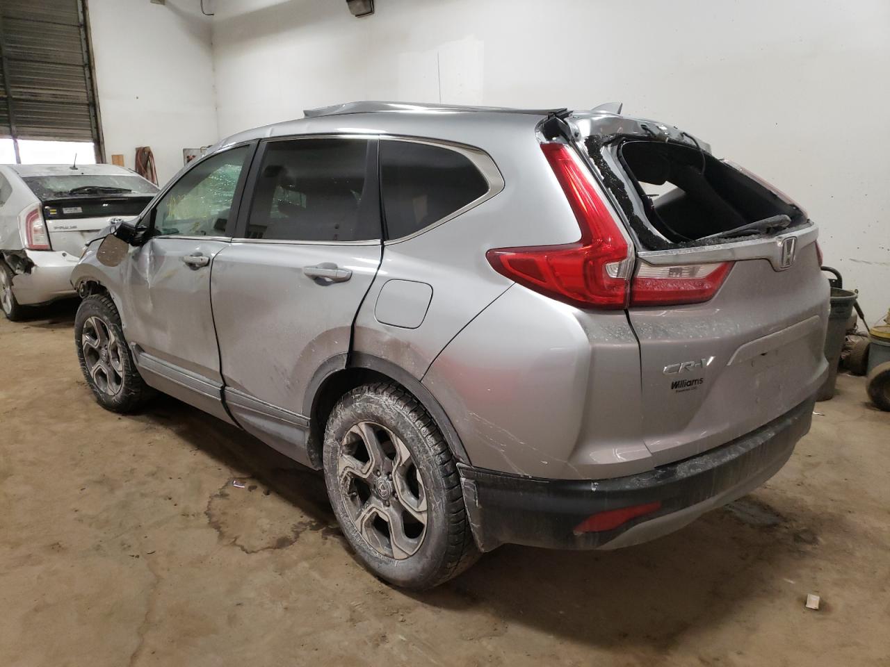 Photo 3 from auction – 2017 HONDA CR-V EXL with VIN 2HKRW2H84HH609375