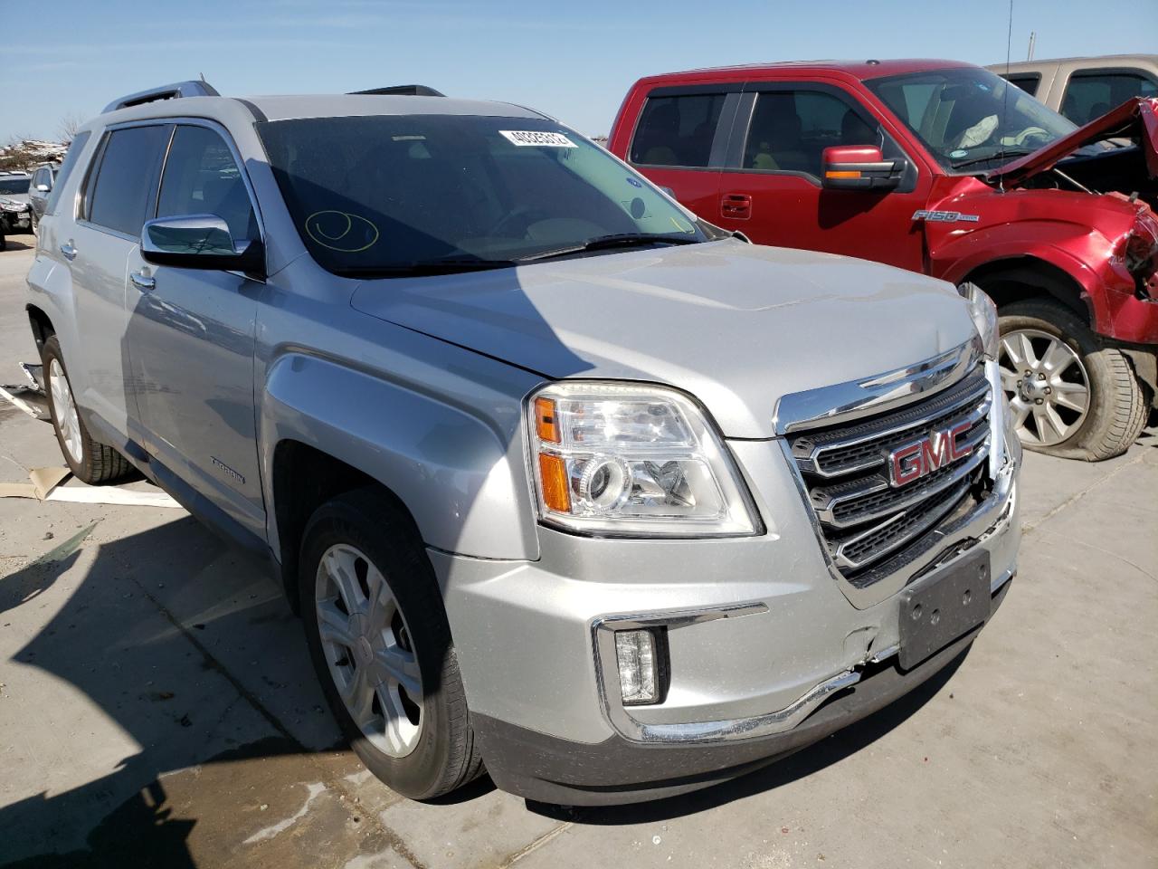 Photo 1 from auction – 2017 GMC TERRAIN SL with VIN 2GKALPEK7H6216093