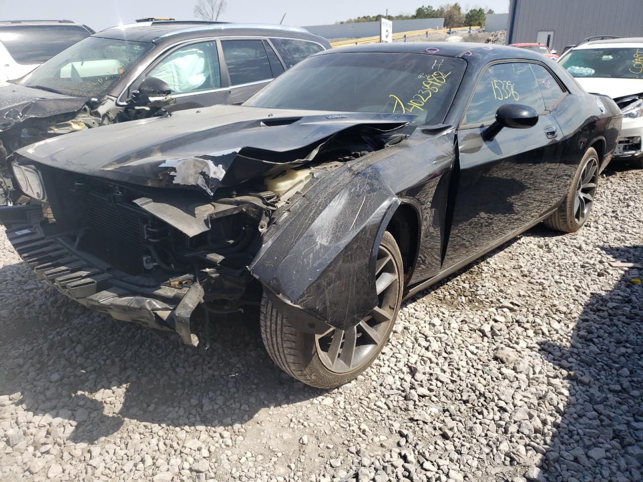Photo 2 from auction – 2009 DODGE CHALLENGER with VIN 2B3LJ54T19H509844