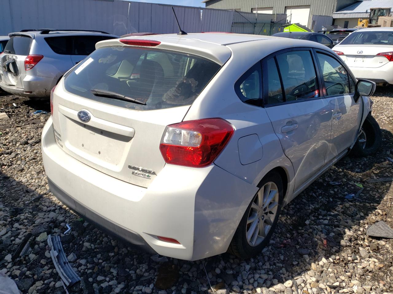 Photo 4 from auction – 2013 SUBARU IMPREZA PR with VIN JF1GPAC69DH808537