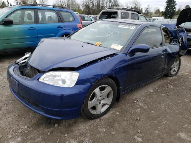 Photo 2 from auction – 2002 HONDA CIVIC EX with VIN 1HGEM22932L071617