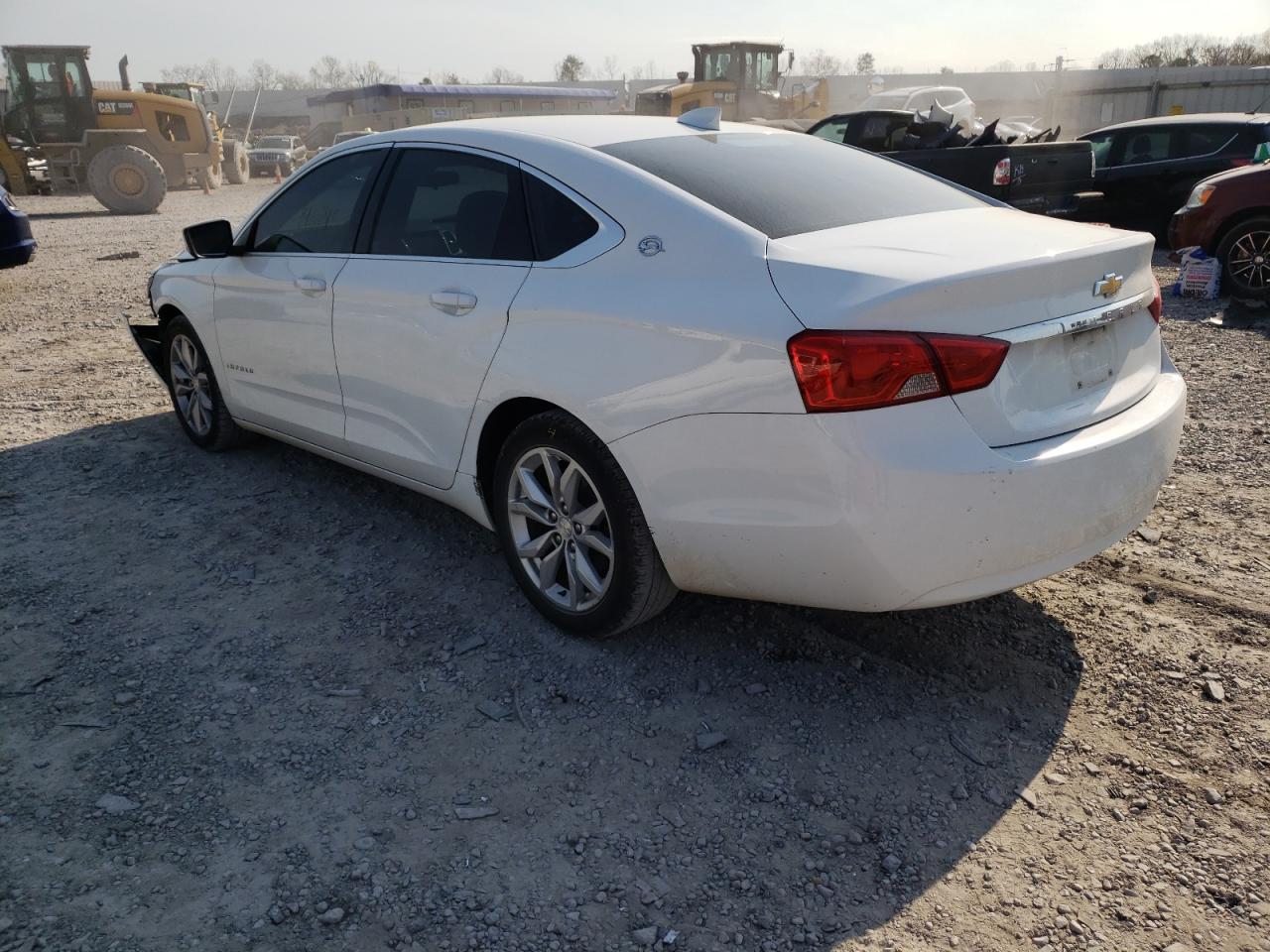 Photo 3 from auction – 2017 CHEVROLET IMPALA LT with VIN 2G1105SA5H9153068