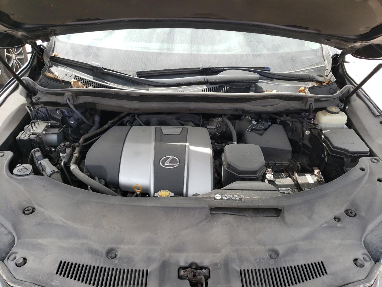 Photo 7 from auction – 2016 LEXUS RX 350 BAS with VIN 2T2BZMCA4GC038076