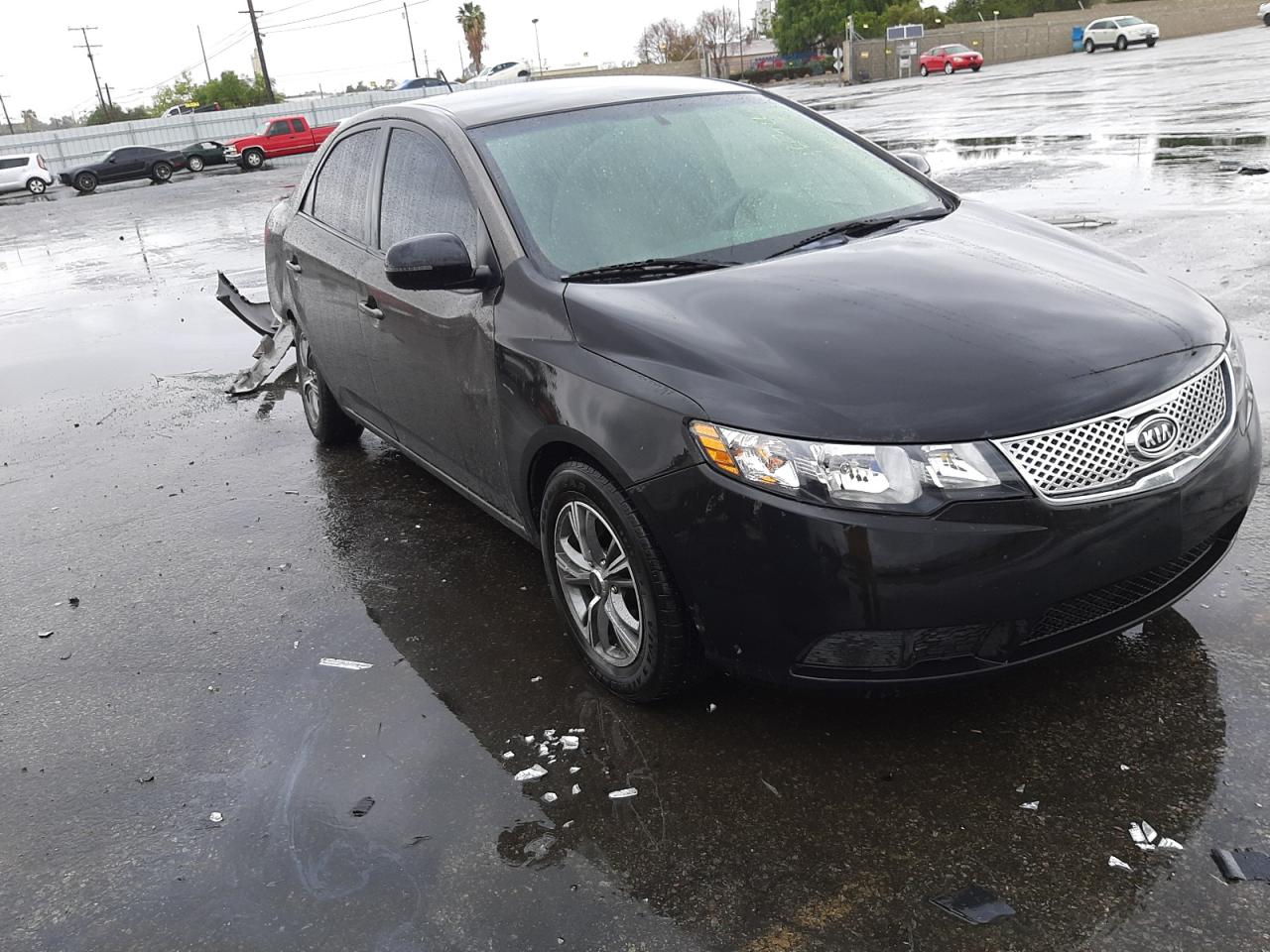 KIA FORTE EX 2011 with VIN KNAFU4A21B5422822 - Photo from auction