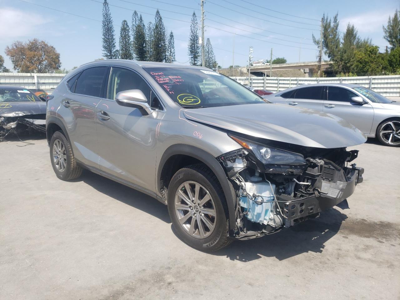 Photo 1 from auction – 2018 LEXUS NX 300 BAS with VIN JTJYARBZ0J2091709