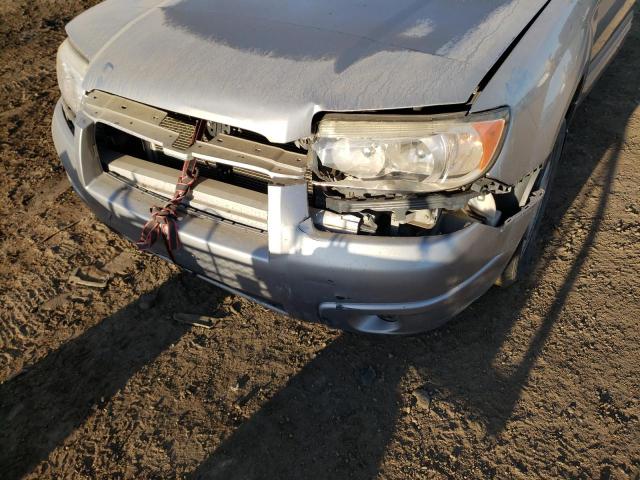 Photo 9 from auction – 2008 SUBARU FORESTER 2 with VIN JF1SG656X8H721269