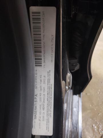Photo 10 from auction – 2014 MASERATI GHIBLI S with VIN ZAM57RTA2E1126741