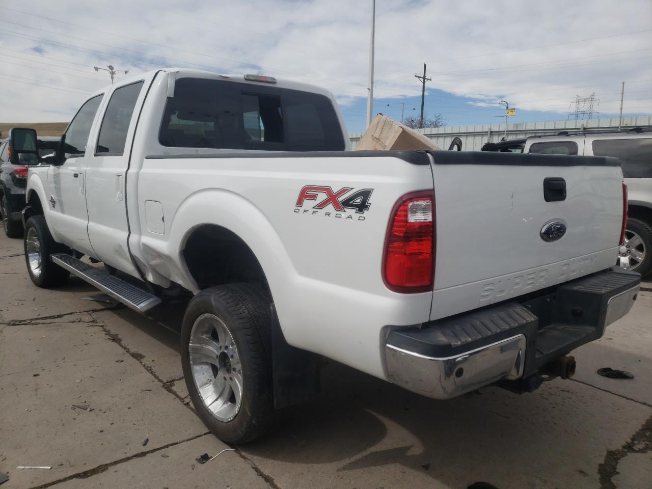Photo 3 from auction – 2015 FORD F250 SUPER with VIN 1FT7W2BT6FEC77649