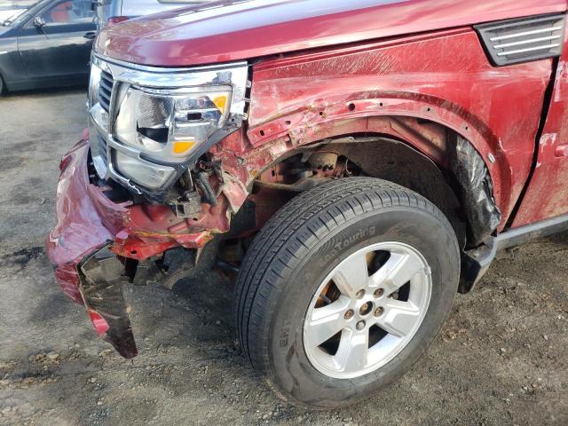 Photo 9 from auction – 2009 DODGE NITRO SLT with VIN 1D8GU58K49W518890