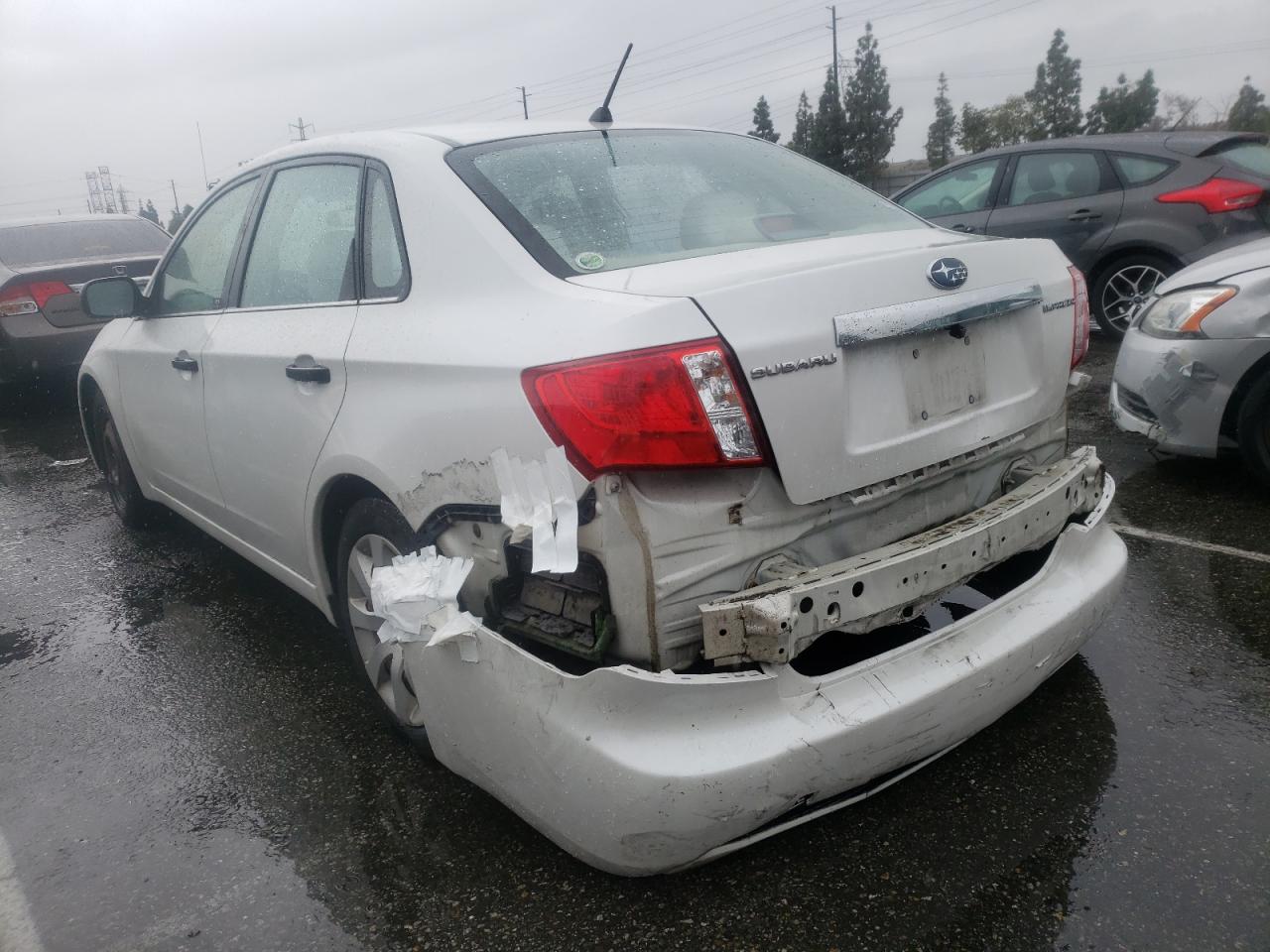 Photo 3 from auction – 2008 SUBARU IMPREZA with VIN JF1GE61698H522733