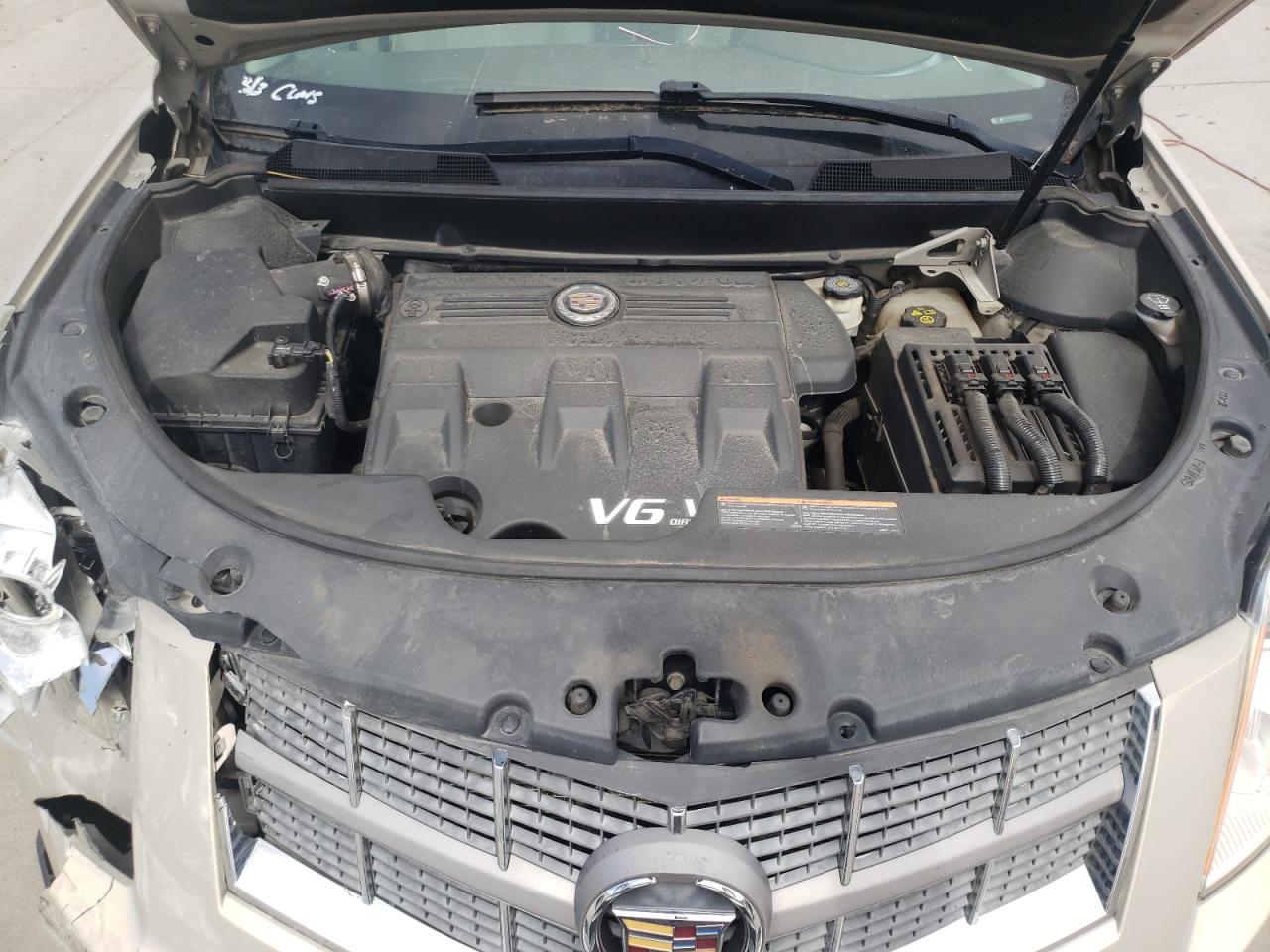 Photo 7 from auction – 2011 CADILLAC SRX LUXURY with VIN 3GYFNAEY4BS555359