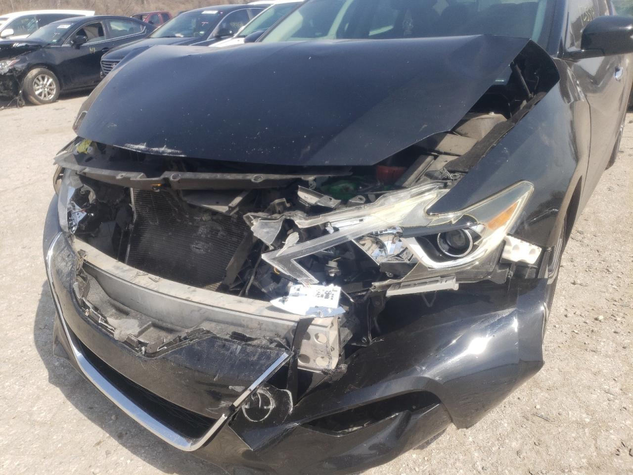 Photo 9 from auction – 2016 NISSAN MAXIMA 3.5 with VIN 1N4AA6AP7GC448301