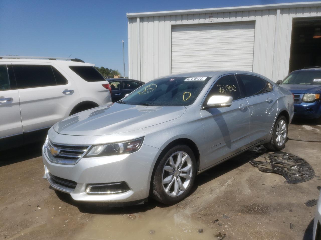 Photo 2 from auction – 2016 CHEVROLET IMPALA LT with VIN 2G1115S37G9138486