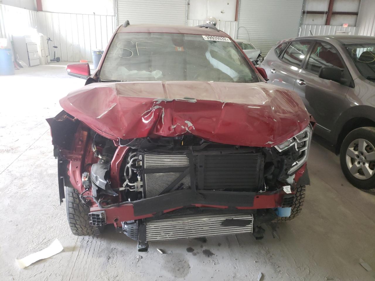 Photo 9 from auction – 2022 GMC TERRAIN SL with VIN 3GKALTEV6NL138562