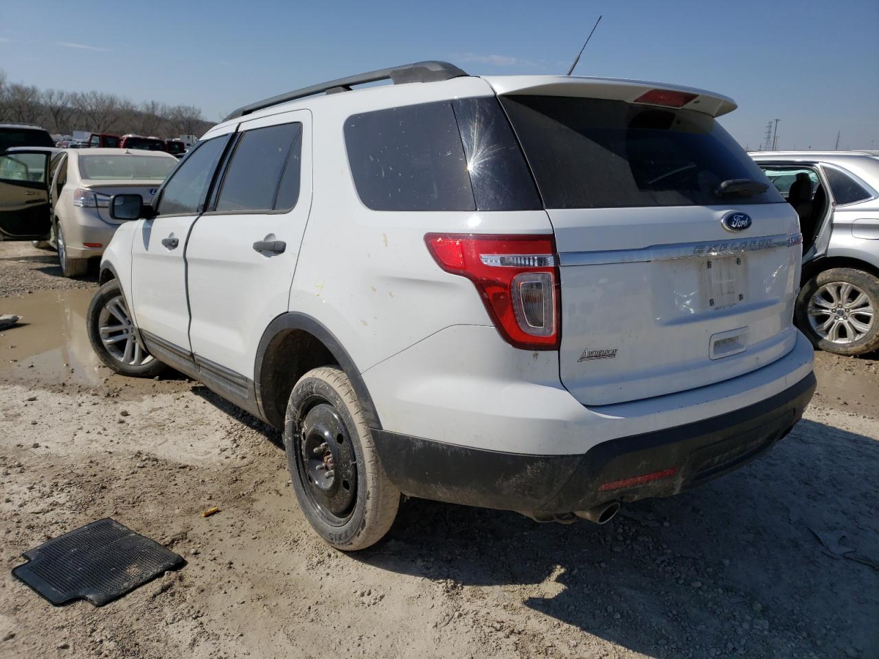 Photo 3 from auction – 2015 FORD EXPLORER with VIN 1FM5K8B87FGA45417