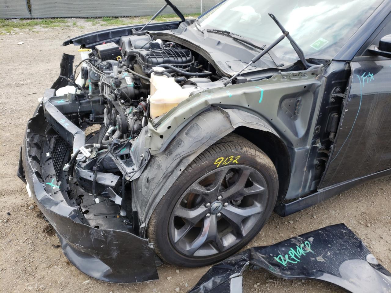 Photo 9 from auction – 2019 DODGE CHARGER GT with VIN 2C3CDXHGXKH670976