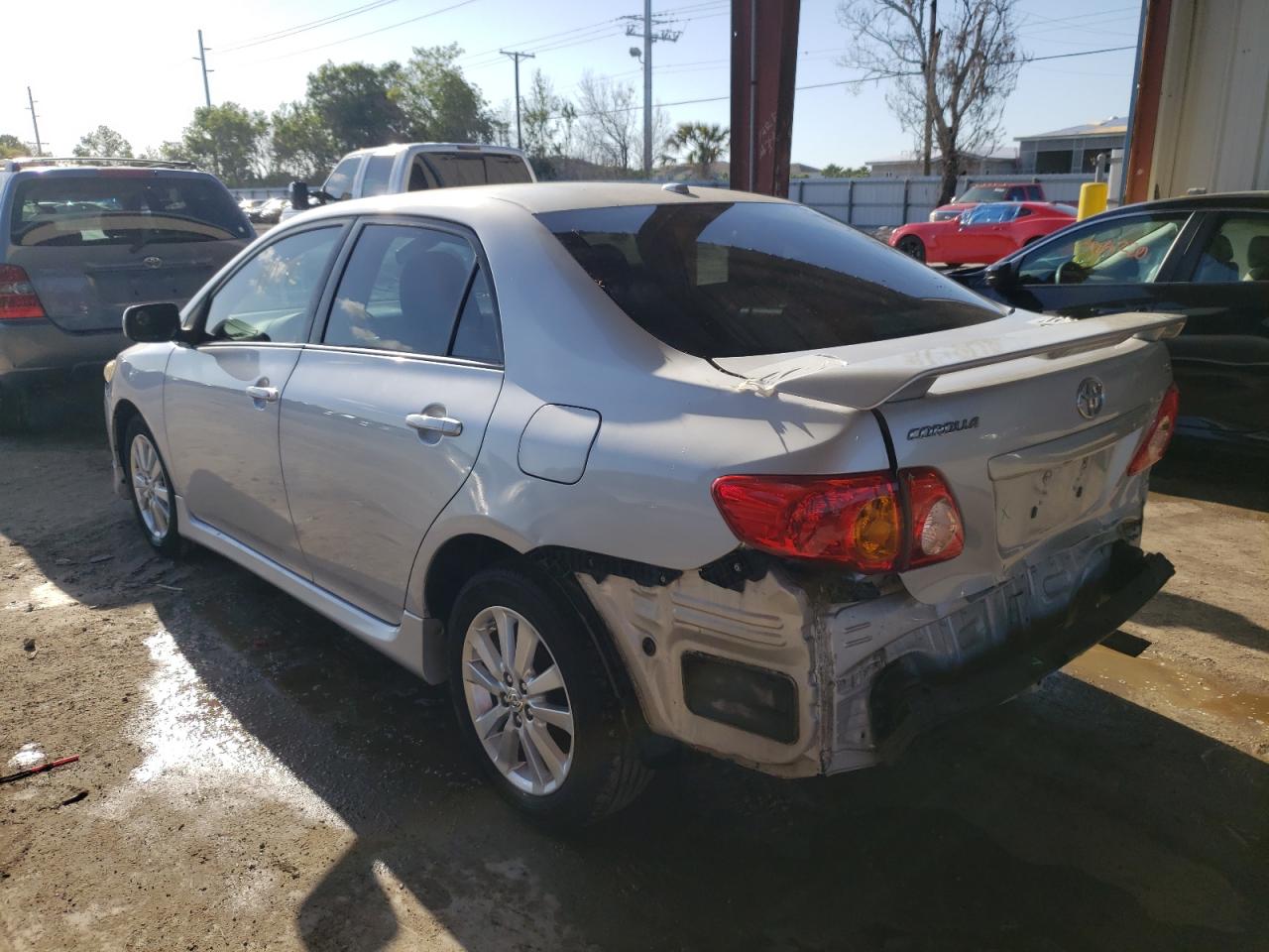 Photo 3 from auction – 2010 TOYOTA COROLLA BA with VIN 1NXBU4EEXAZ363856