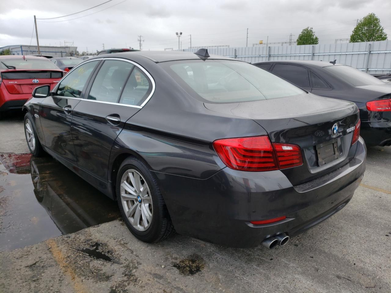 Photo 3 from auction – 2014 BMW 528 I with VIN WBA5A5C56ED507599