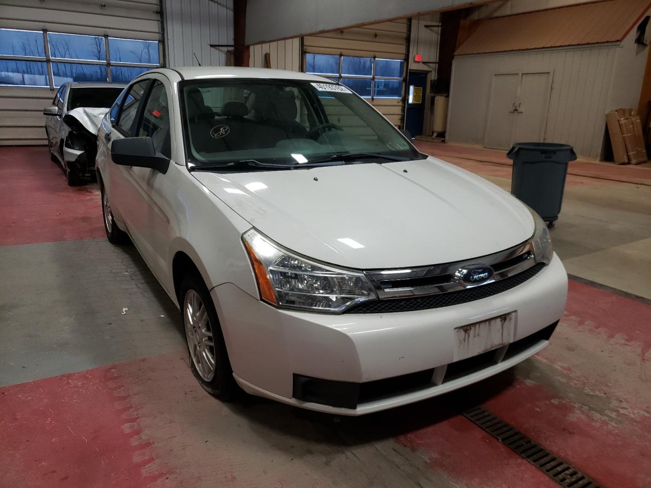 FORD FOCUS SE 2009 with VIN 1FAHP35N69W249813 - Photo from auction